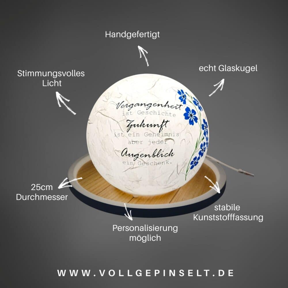 Leuchtkugel "Vergangenheit-Zukunft" – Bild 6