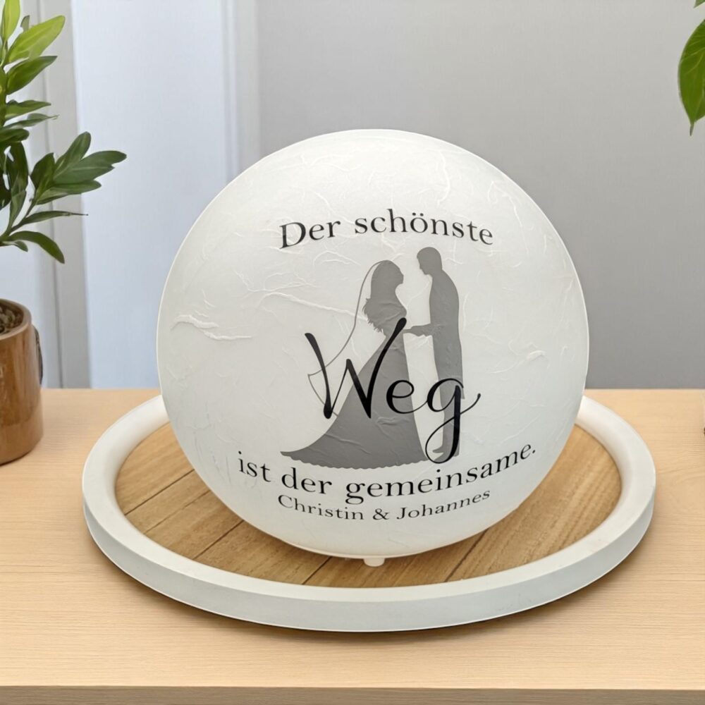 Leuchtkugel "gemeinsamer Weg" – Bild 2