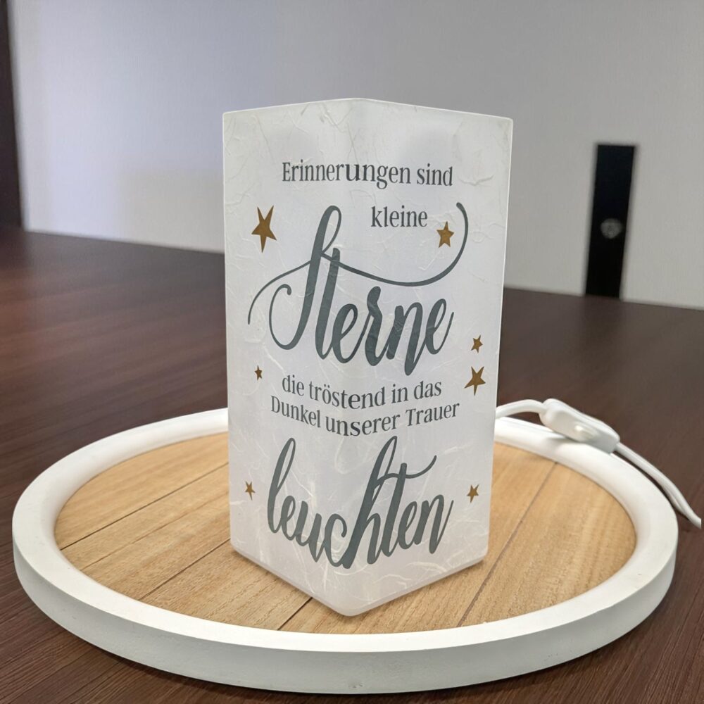Leuchtsäule "kleine Sterne" – Bild 2