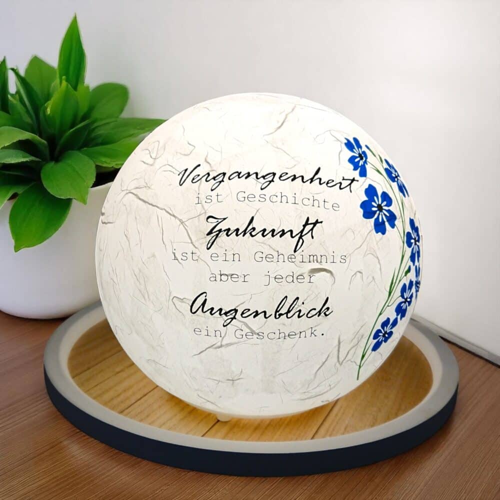 Leuchtkugel "Vergangenheit-Zukunft" – Bild 5