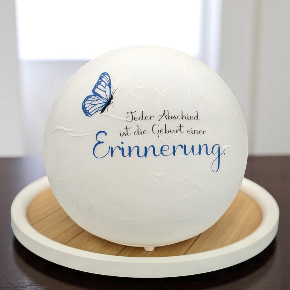 Leuchtkugel "Erinnerung" – Bild 3