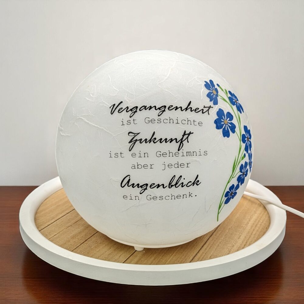 Leuchtkugel "Vergangenheit-Zukunft" – Bild 4
