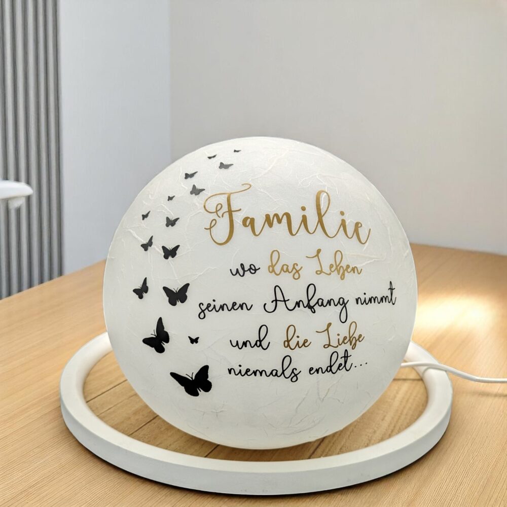 Leuchtkugel "Familie" – Bild 4