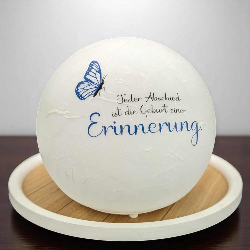 Leuchtkugel "Erinnerung" – Bild 4