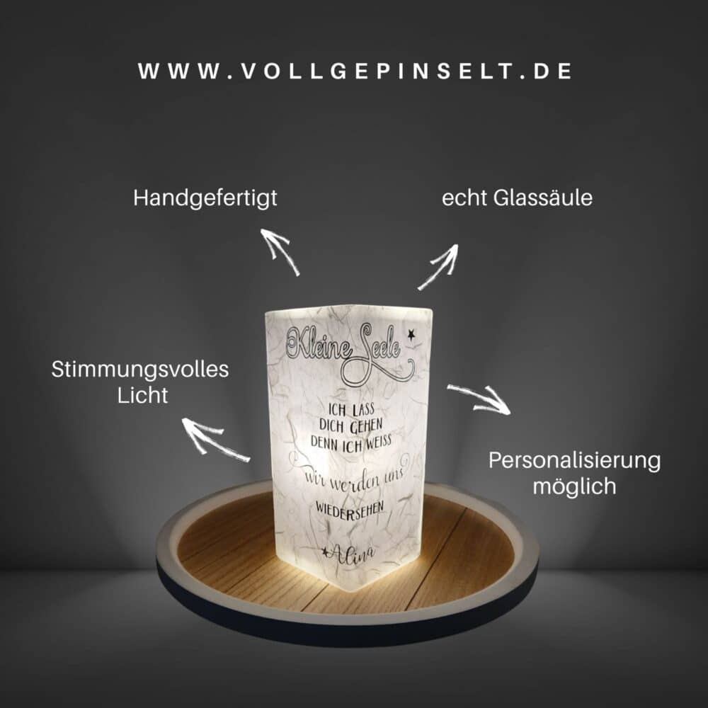Leuchtsäule "kleine Seele" – Bild 3