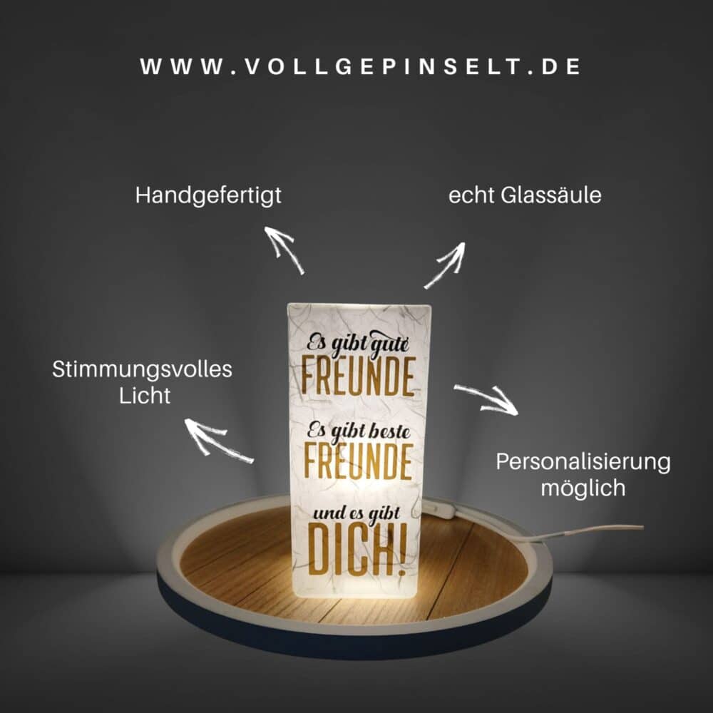 Leuchtsäule "Freunde" – Bild 3