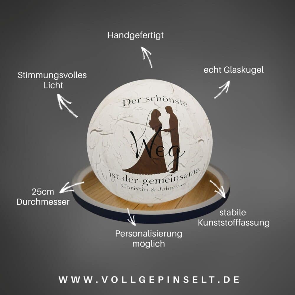 Leuchtkugel "gemeinsamer Weg" – Bild 3