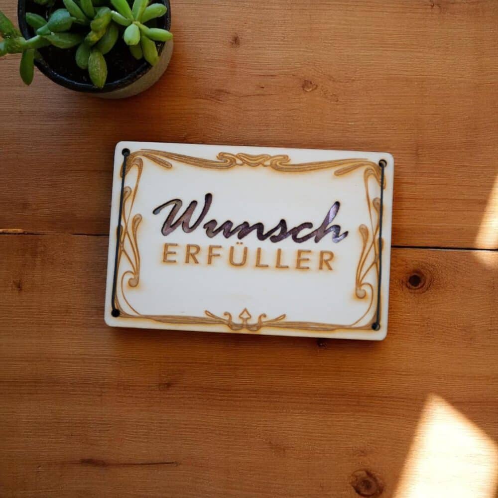 Geldgeschenk Karte