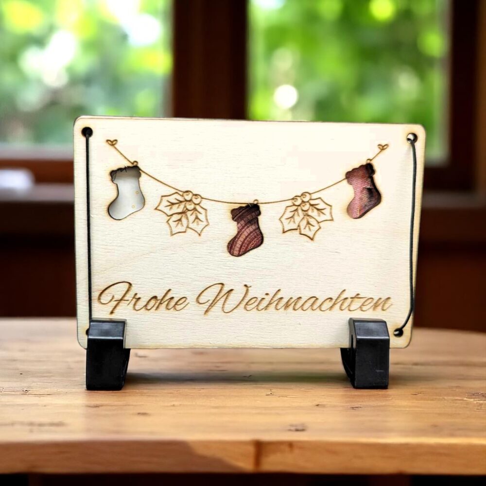 Geldgeschenk Karte