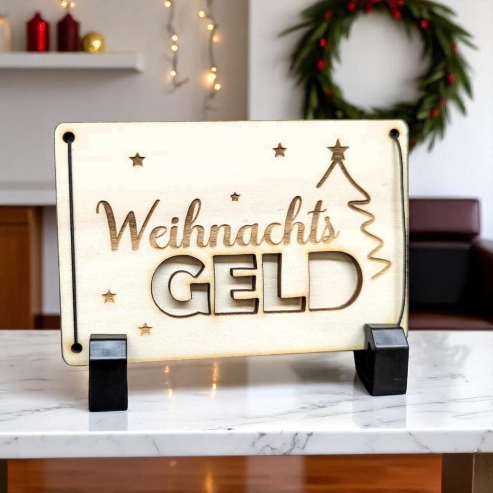 Geldgeschenk Karte