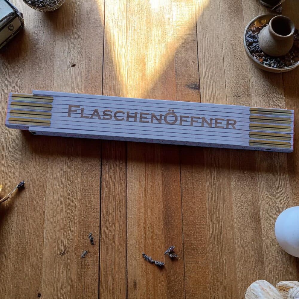 Zollstock "Flaschenöffner" – Bild 2