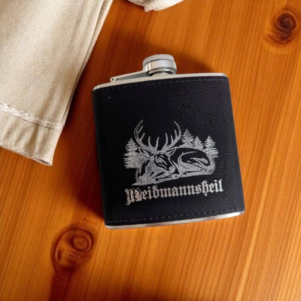 Flachmann "Weidmannsheil"