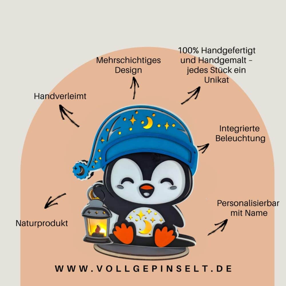 Schlummerlicht "Pinguin" – Bild 5