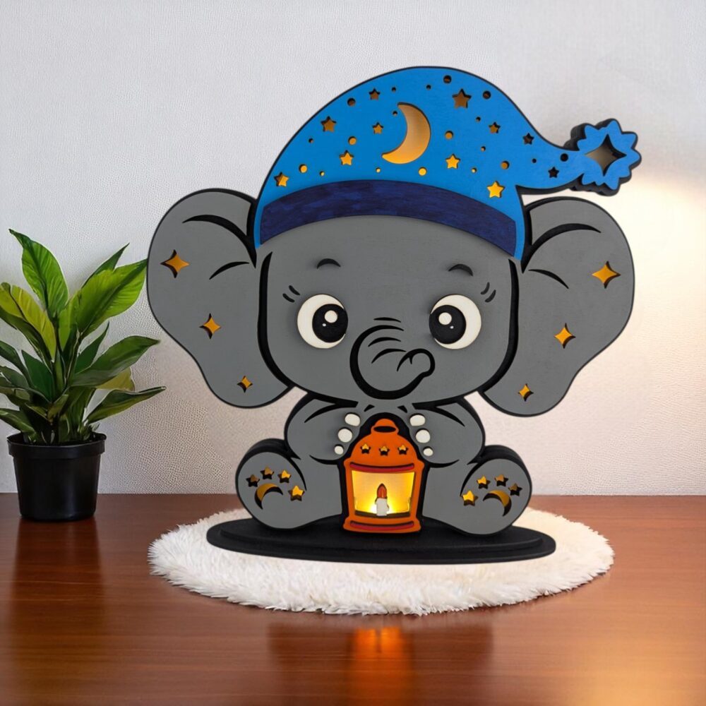 Schlummerlicht "Elefant"