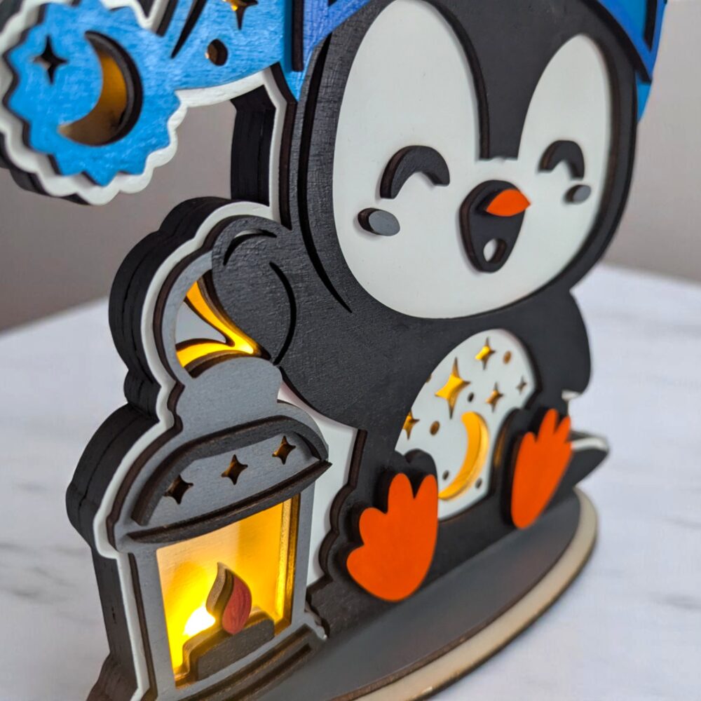 Schlummerlicht Pinguin