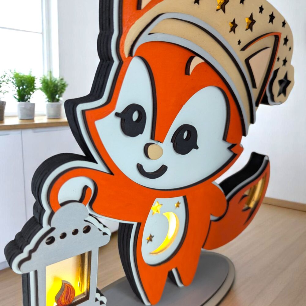 Schlummerlicht Fuchs