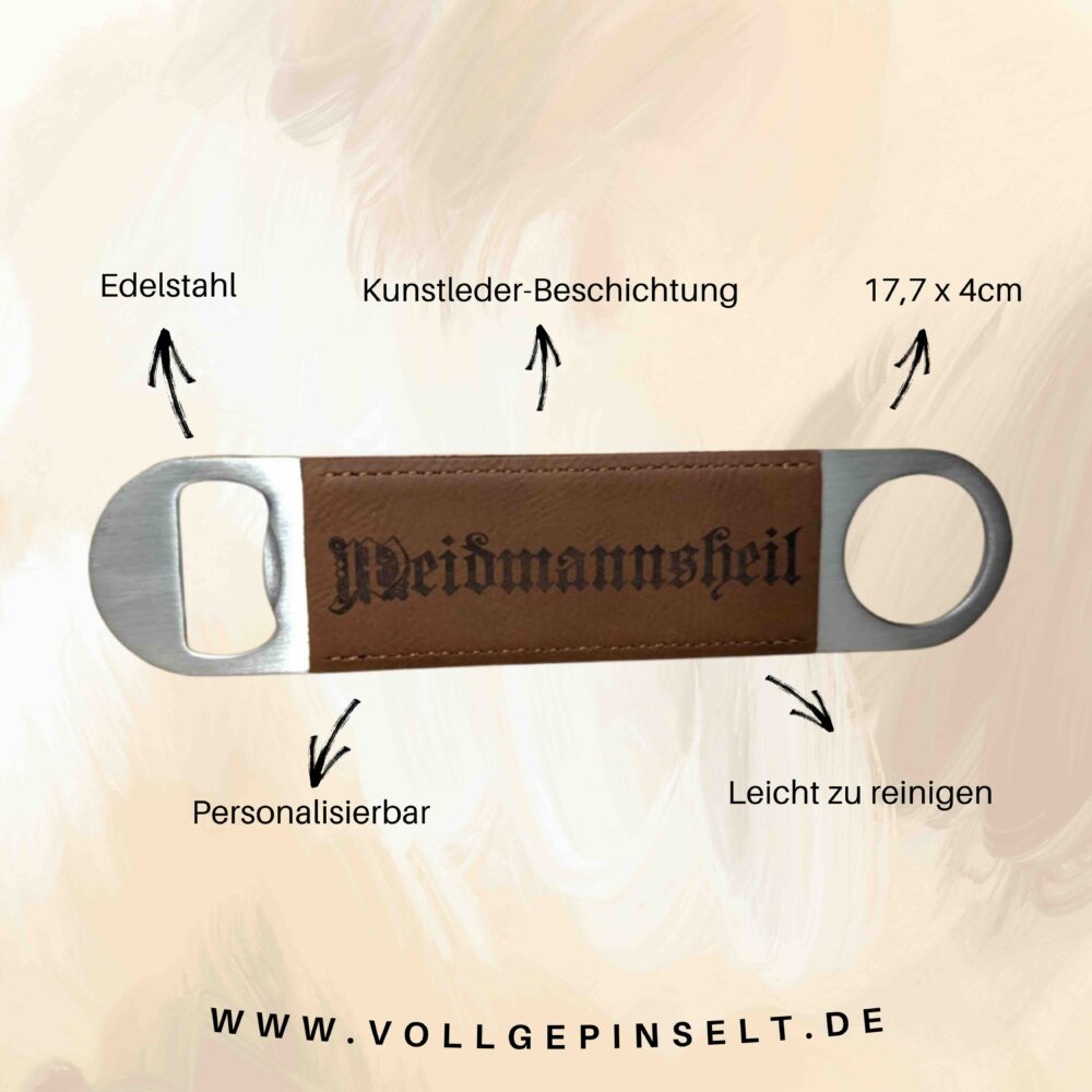 Bieröffner "Weidmannsheil" – Bild 4