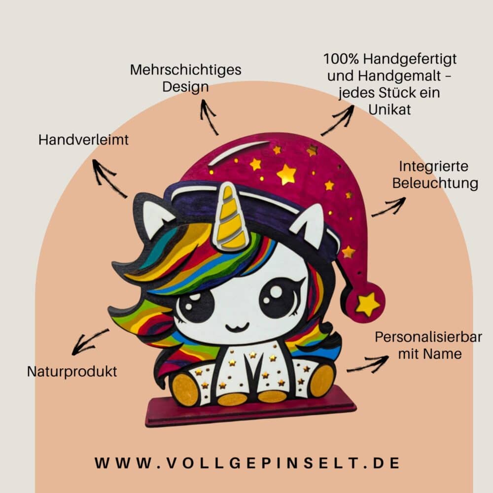 Schlummerlicht "Einhorn" – Bild 6