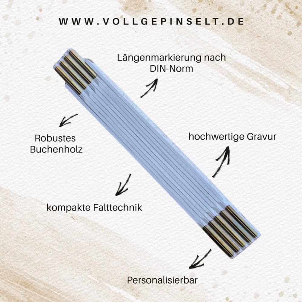 Zollstock "Flaschenöffner" – Bild 4