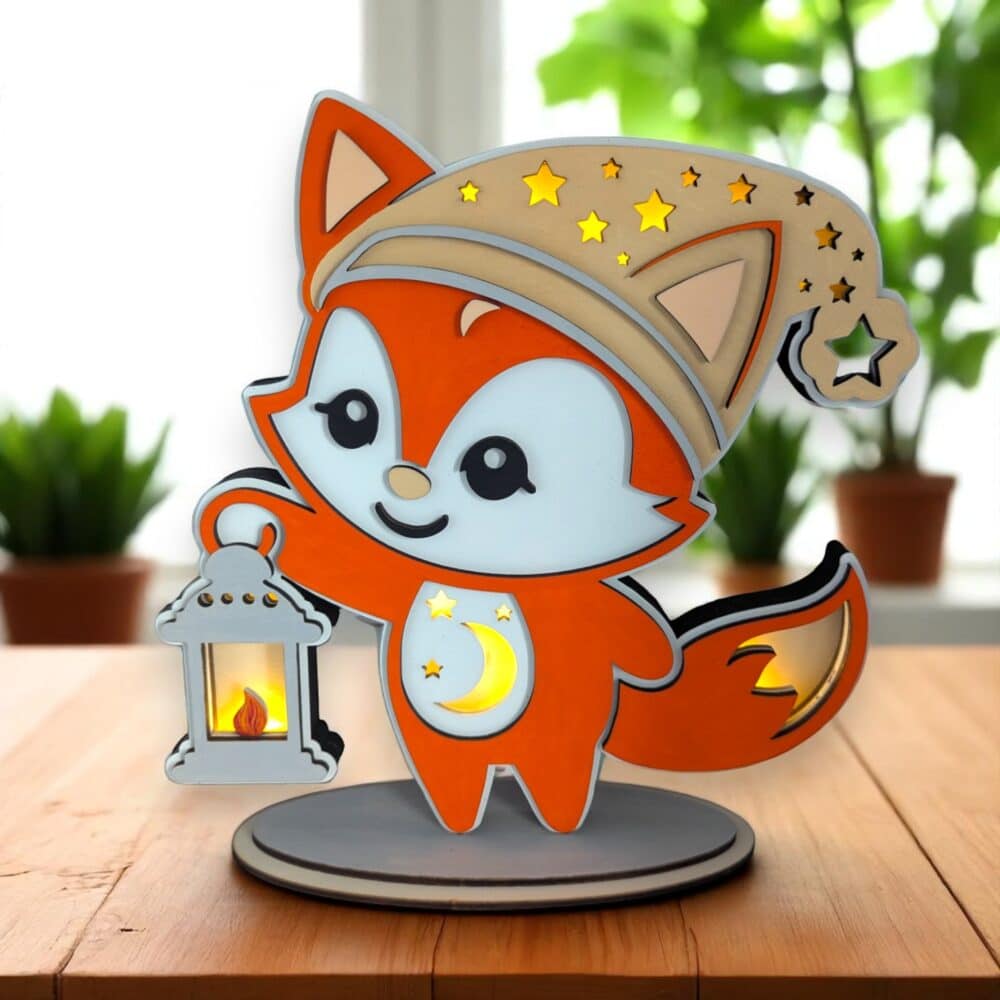 Schlummerlicht "Fuchs"
