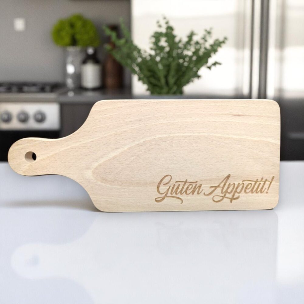 Schneidebrett "Guten Appetit"