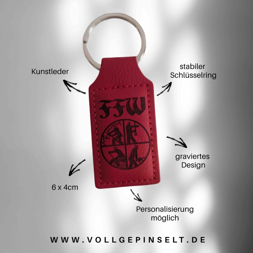 Schlüsselanhänger "FFW" – Bild 3