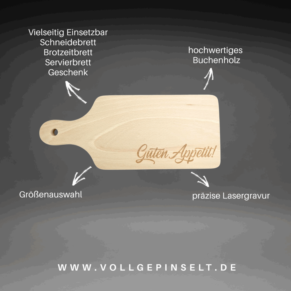 Schneidebrett "Guten Appetit" – Bild 4