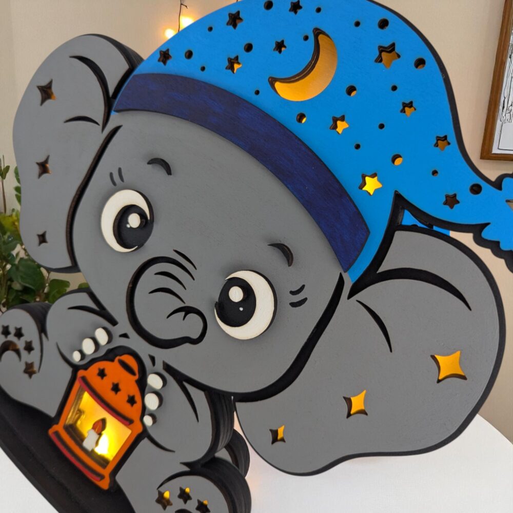 Schlummerlicht "Elefant" – Bild 3