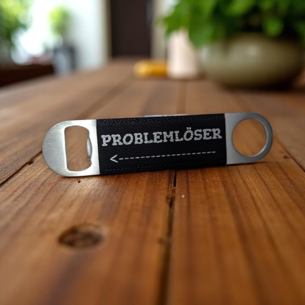 Bieröffner "Problemlöser"