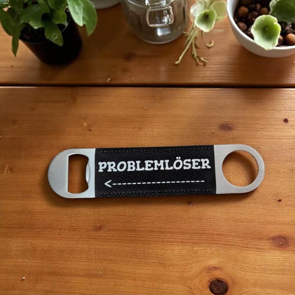Bieröffner "Problemlöser" – Bild 2