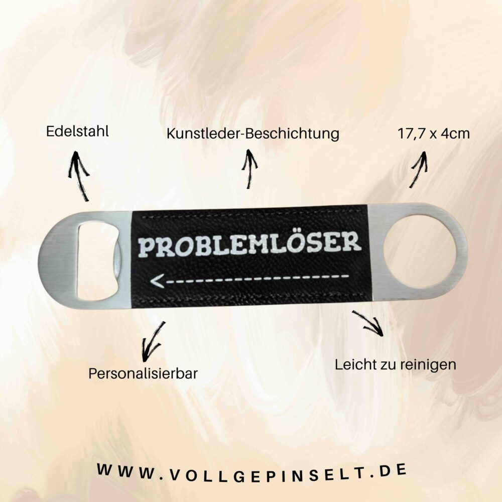 Bieröffner "Problemlöser" – Bild 4