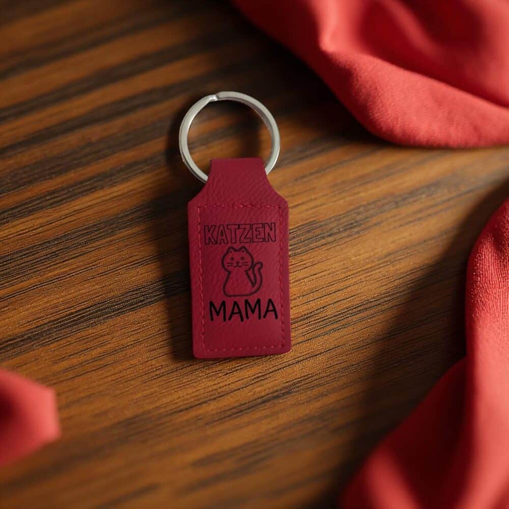 Schlüsselanhänger "Katzenmama"