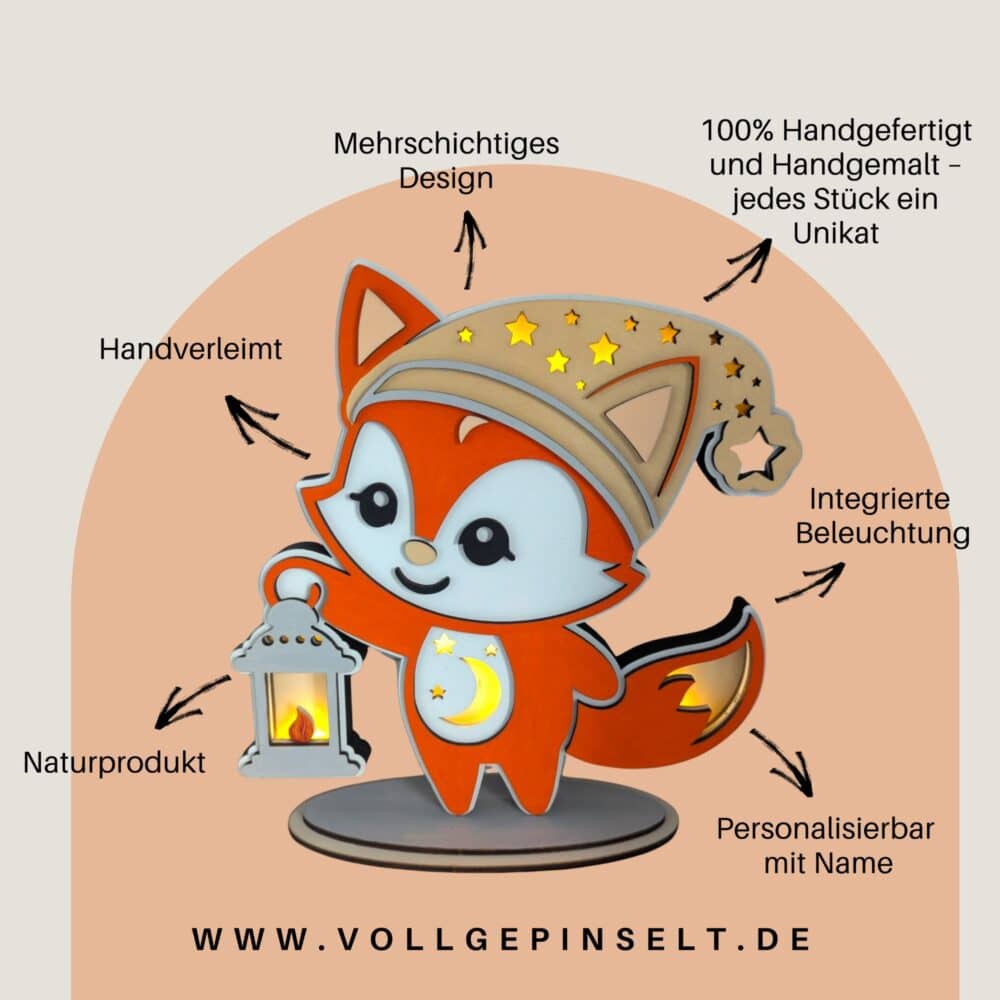 Schlummerlicht "Fuchs" – Bild 4