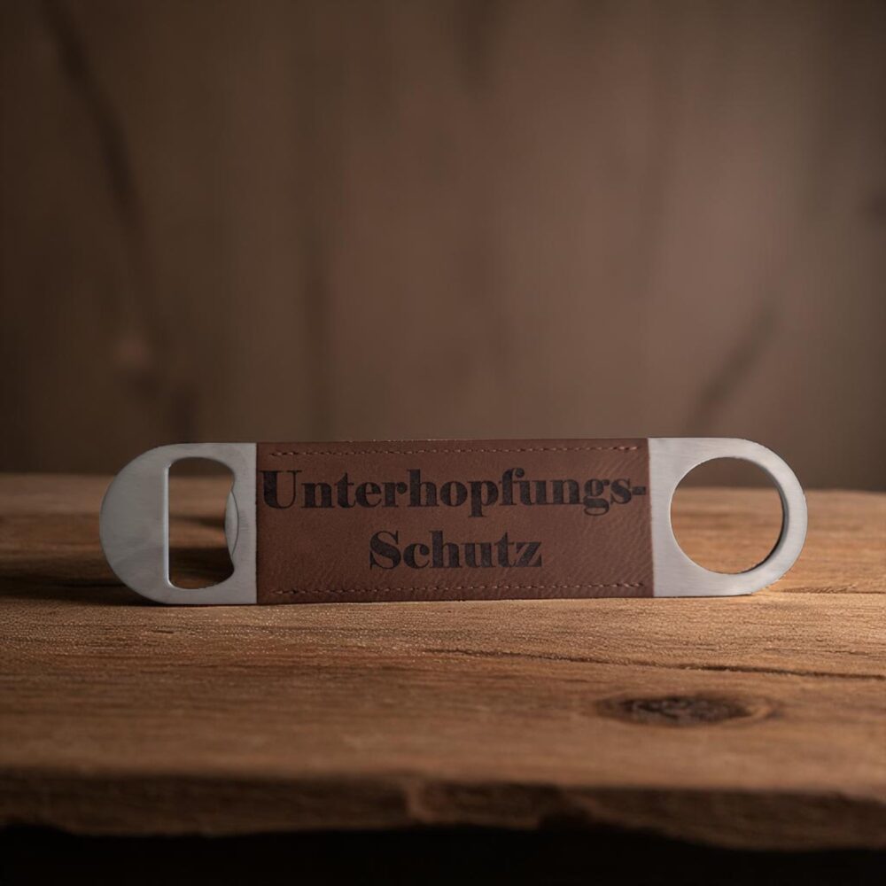 Bieröffner "Unterhopfungs-Schutz" – Bild 3