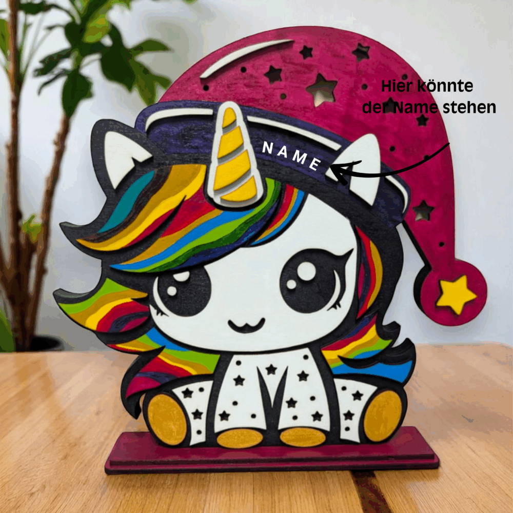 Schlummerlicht "Einhorn" – Bild 5