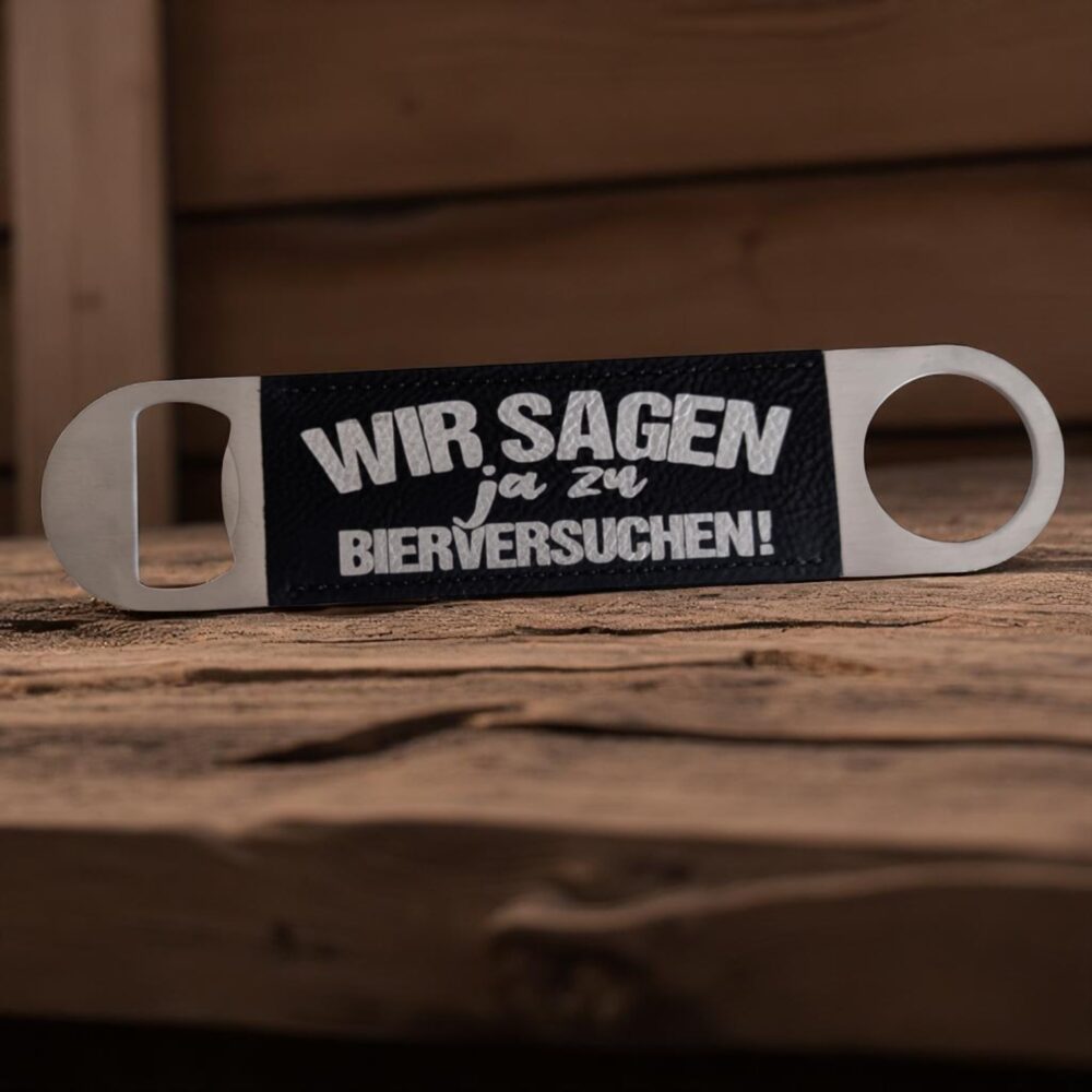 Bieröffner "Wir sagen ja"