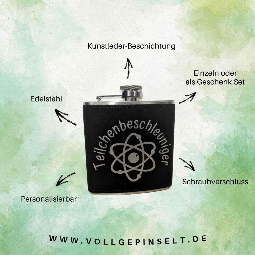 Flachmann "Teilchenbeschleuniger" – Bild 5