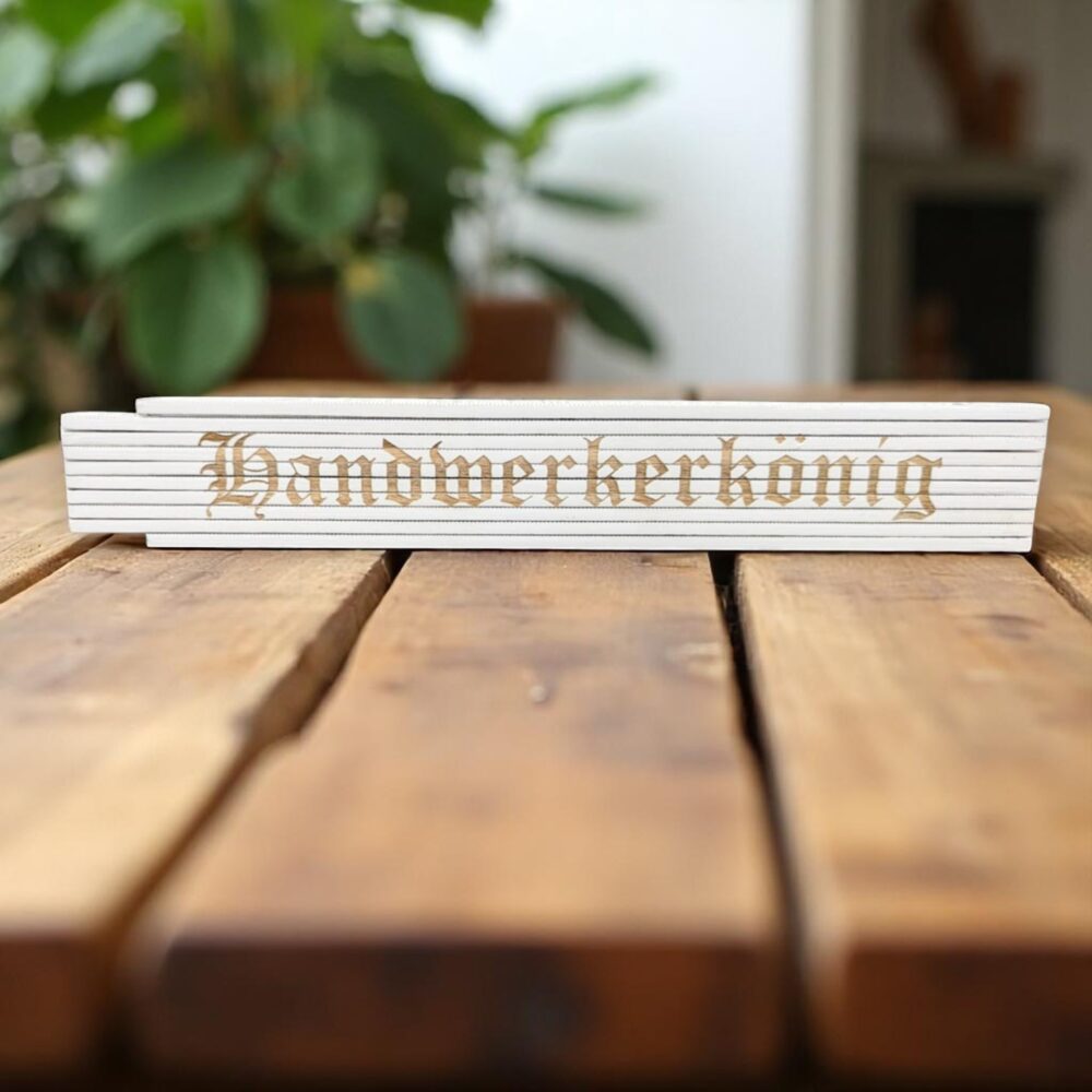 Zollstock "Handwerkerkönig"