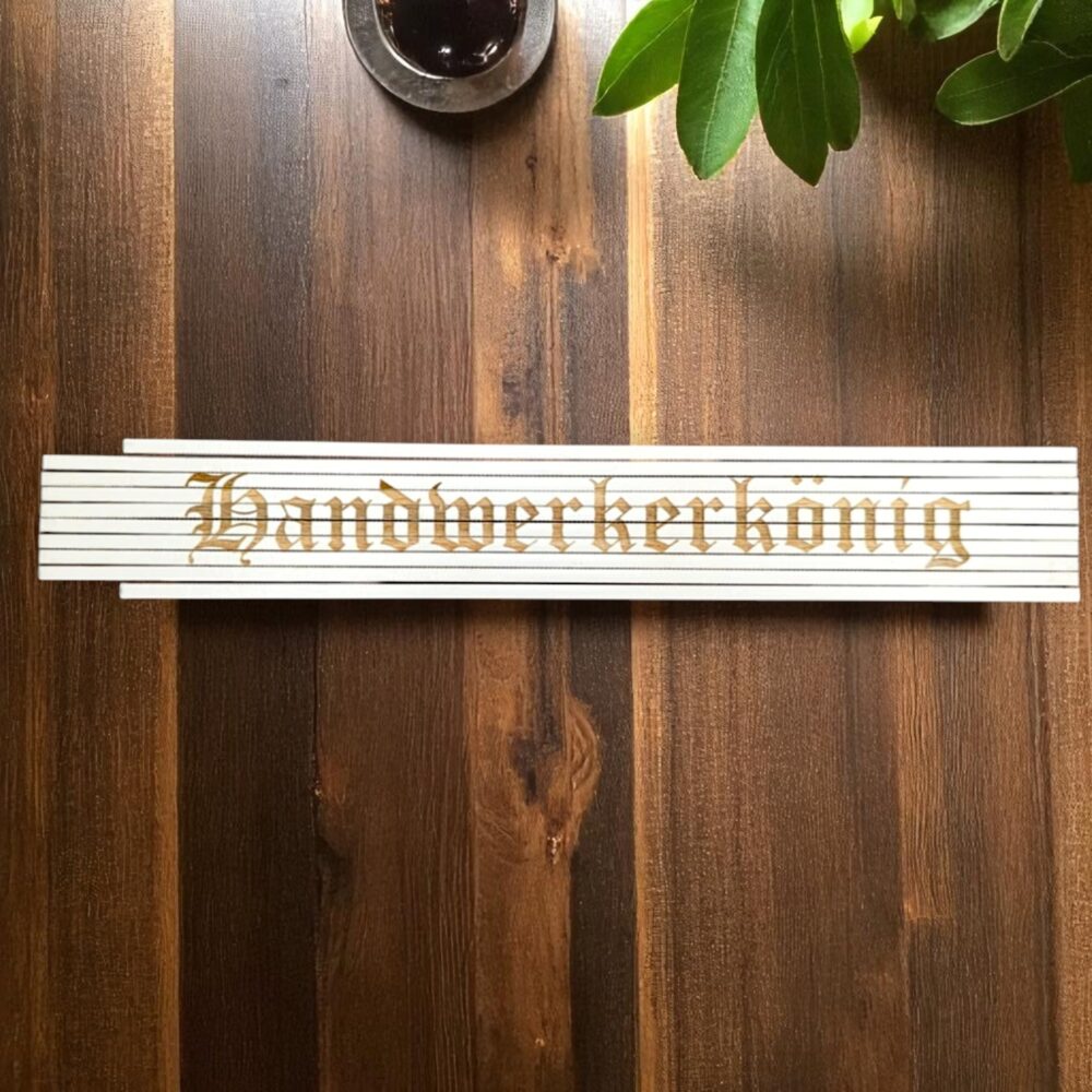 Zollstock "Handwerkerkönig" – Bild 2