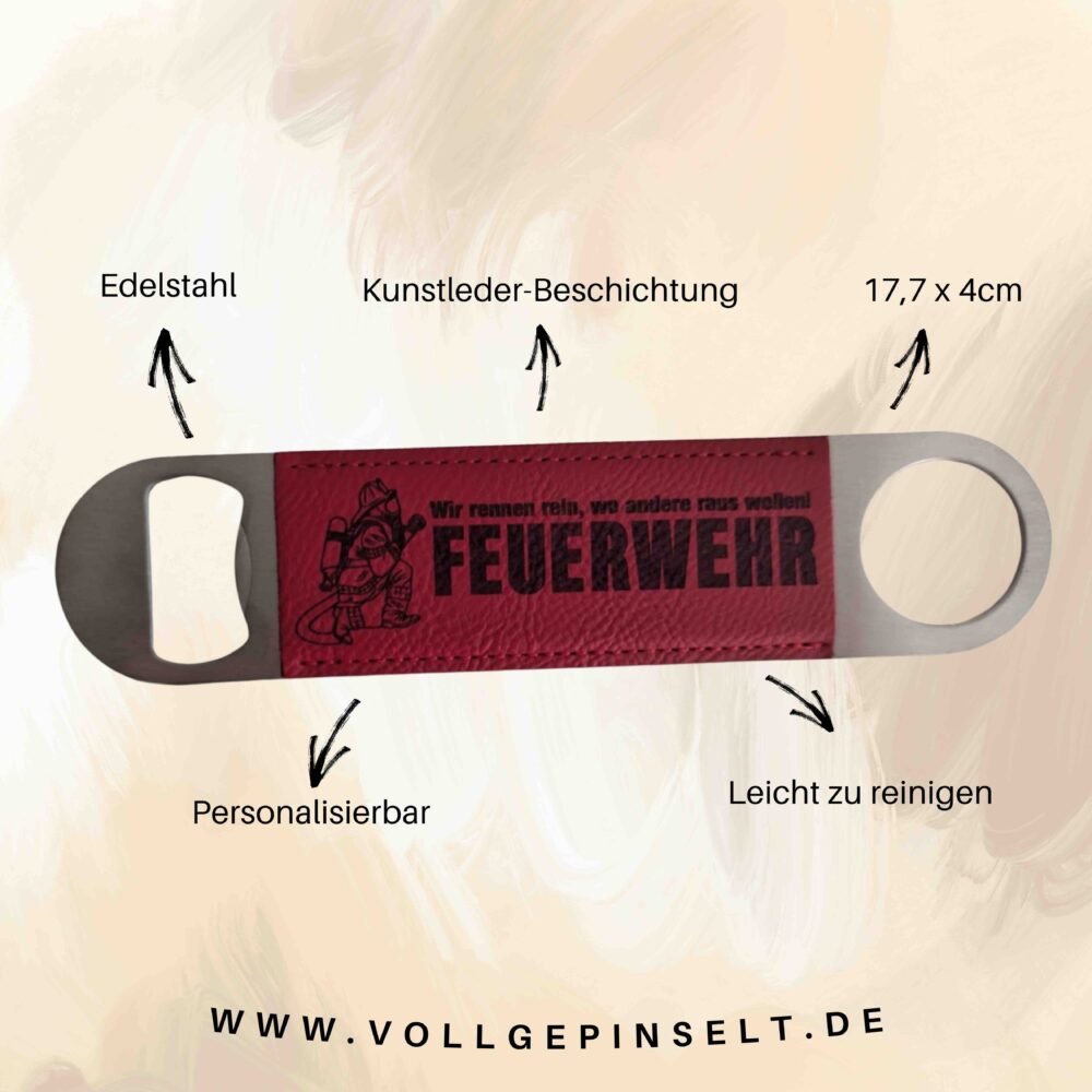Bieröffner "Feuerwehr" – Bild 5