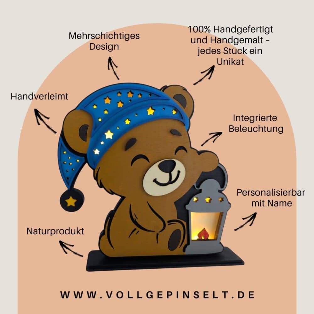 Schlummerlicht "Teddy" – Bild 5