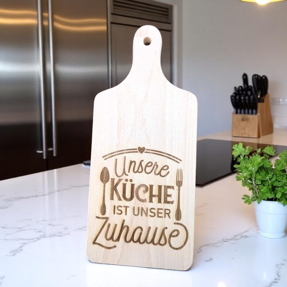 Unsere Küche ist unser Zuhause